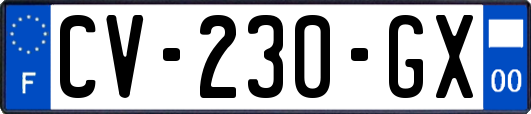 CV-230-GX