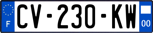 CV-230-KW