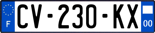 CV-230-KX