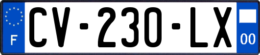 CV-230-LX