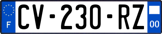 CV-230-RZ