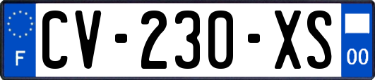 CV-230-XS