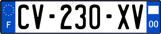 CV-230-XV