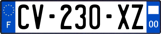 CV-230-XZ