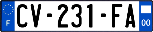 CV-231-FA