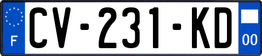 CV-231-KD