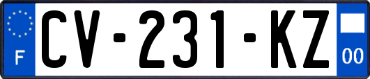CV-231-KZ