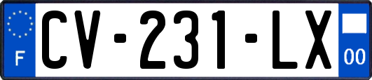 CV-231-LX