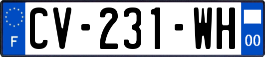 CV-231-WH