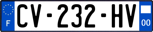 CV-232-HV