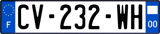 CV-232-WH