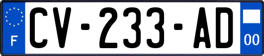 CV-233-AD