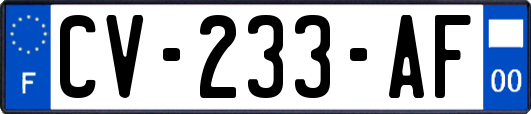 CV-233-AF