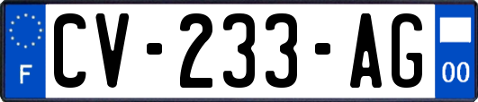 CV-233-AG