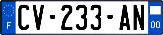 CV-233-AN