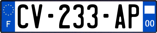 CV-233-AP