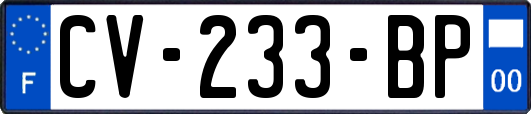 CV-233-BP