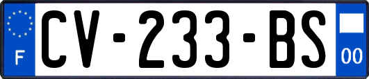 CV-233-BS