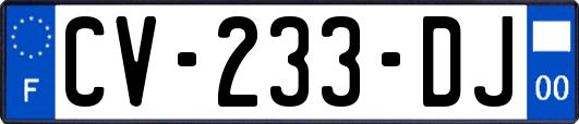 CV-233-DJ