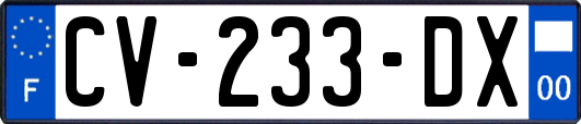 CV-233-DX