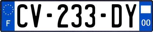 CV-233-DY