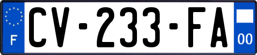 CV-233-FA