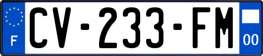 CV-233-FM