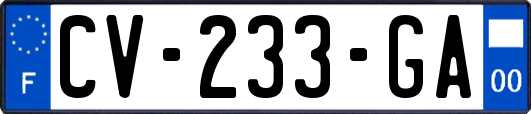 CV-233-GA
