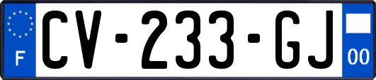 CV-233-GJ