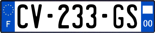 CV-233-GS