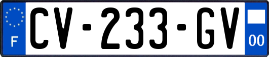 CV-233-GV