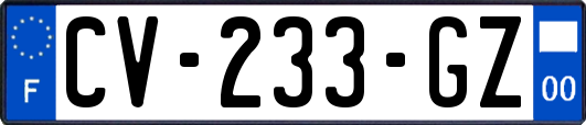 CV-233-GZ