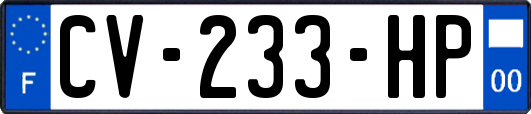 CV-233-HP