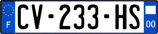 CV-233-HS