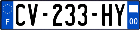 CV-233-HY