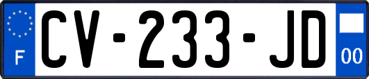 CV-233-JD