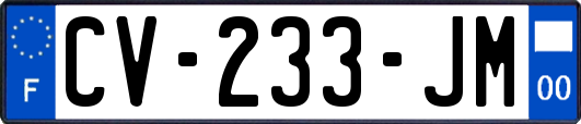 CV-233-JM