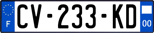 CV-233-KD