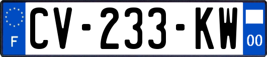 CV-233-KW