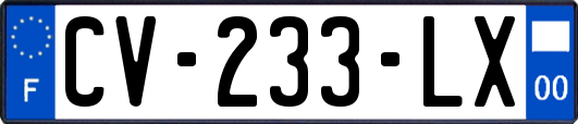 CV-233-LX