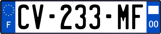 CV-233-MF