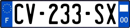 CV-233-SX