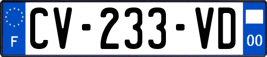 CV-233-VD