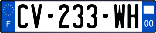 CV-233-WH