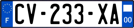 CV-233-XA