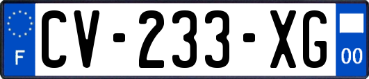 CV-233-XG