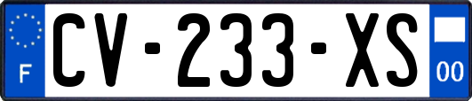 CV-233-XS