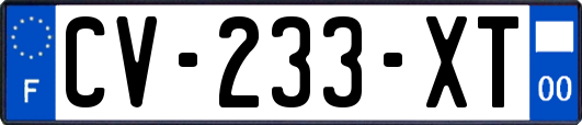 CV-233-XT