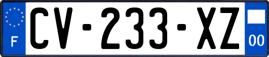 CV-233-XZ