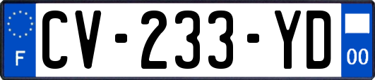 CV-233-YD